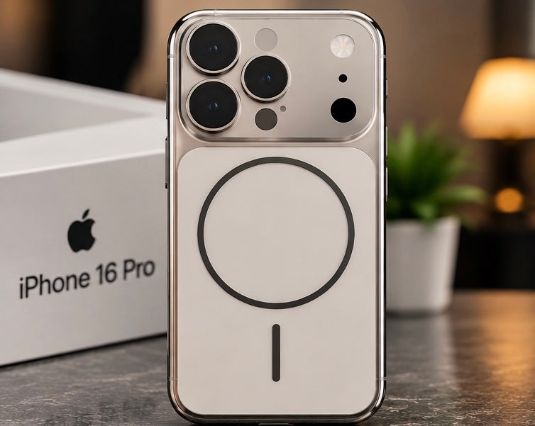 iPhone 16 Pro Converter Cover MagSafe Compatible Shockproof Protective Case