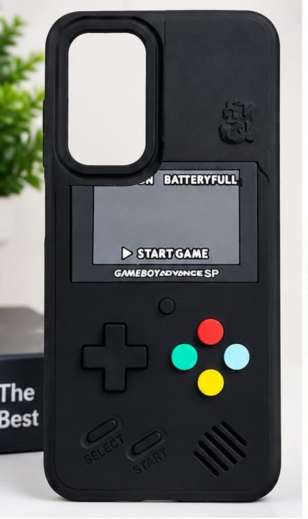 Samsung Galaxy A16 Retro GameBoy Style Phone Case
