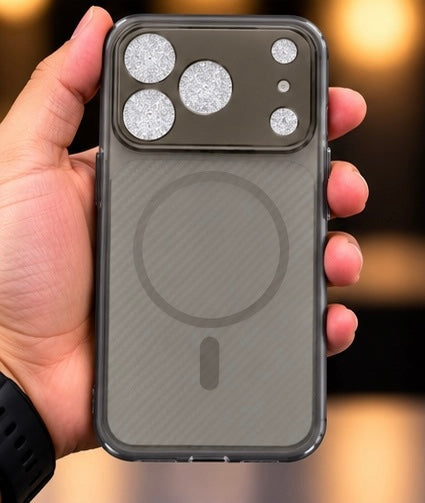 iPhone 17 Pro Transparent Airbag Case