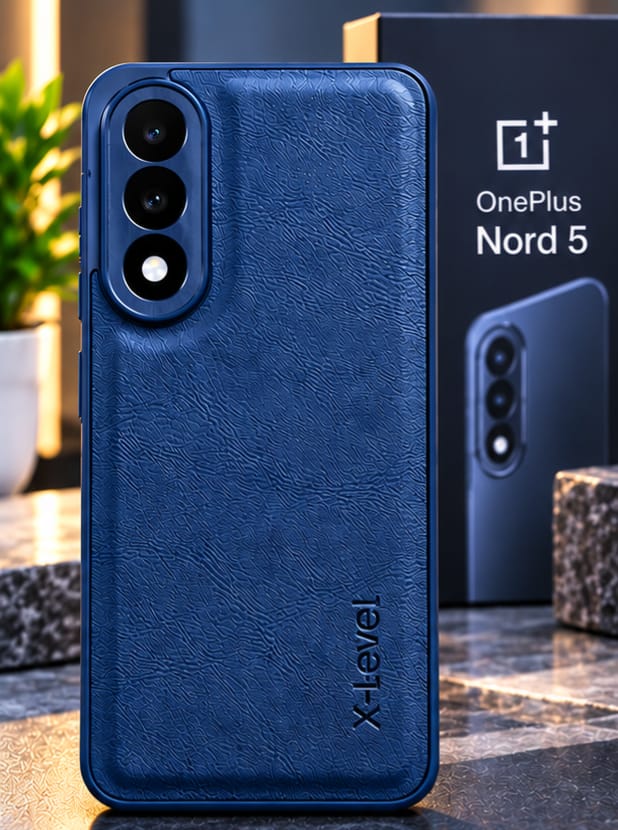 1+ Nord 5 Luxury Premium Leather Case