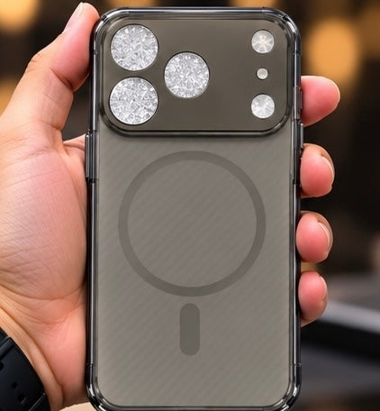 iPhone 17 Pro Max Transparent Airbag Case