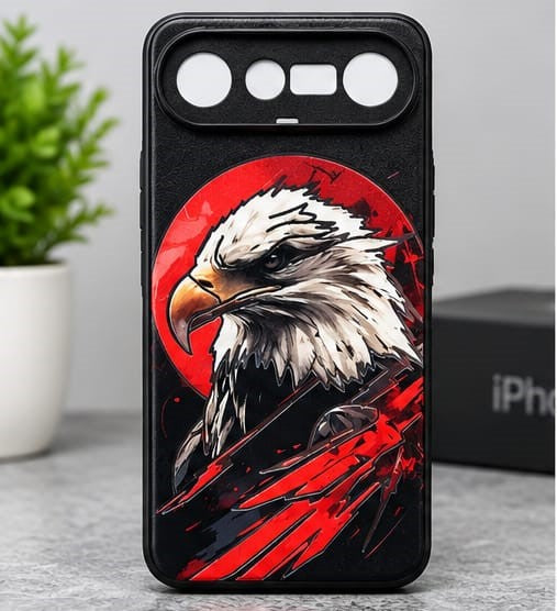 Vivo X300 FE Eagle Fury Premium Shockproof Phone Case