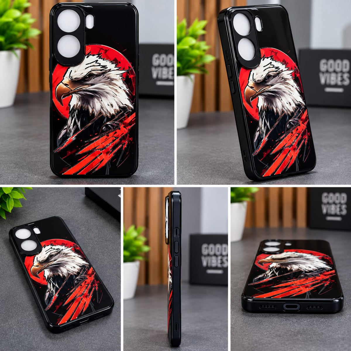 Vivo T5 Pro Eagle Fury Premium Shockproof Phone Case