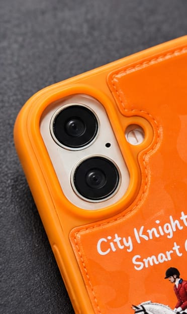 IPhone 16 City knight Club Smart Case 🏇