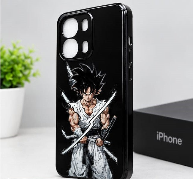 OPPO A6 Pro Anime Warrior Sword Graphic Premium Phone Case