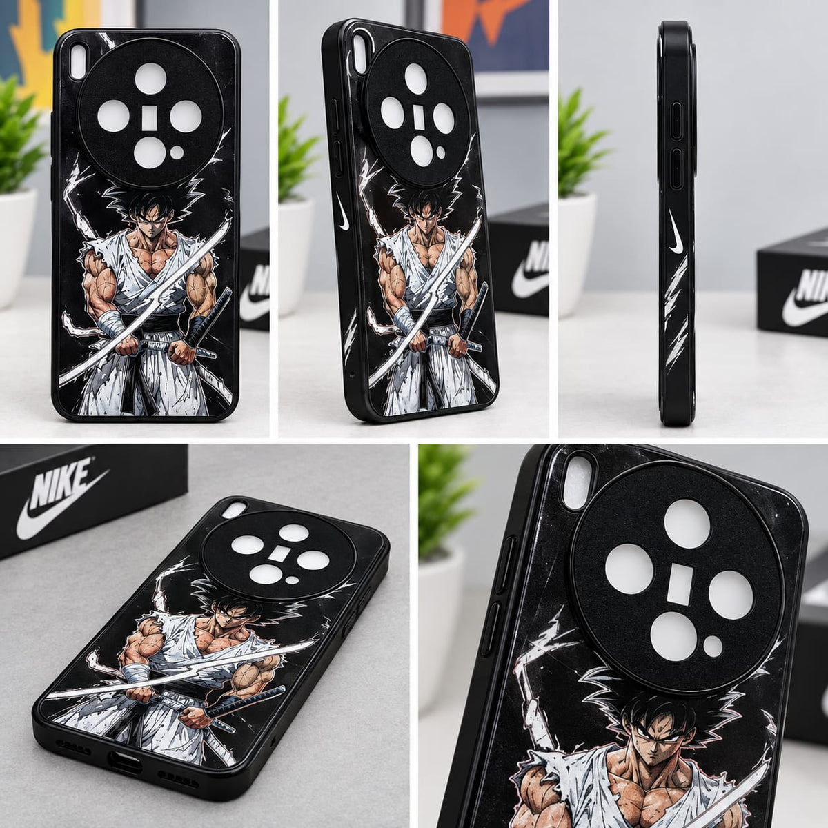 Vivo X300 Anime Warrior Sword Graphic Premium Phone Case