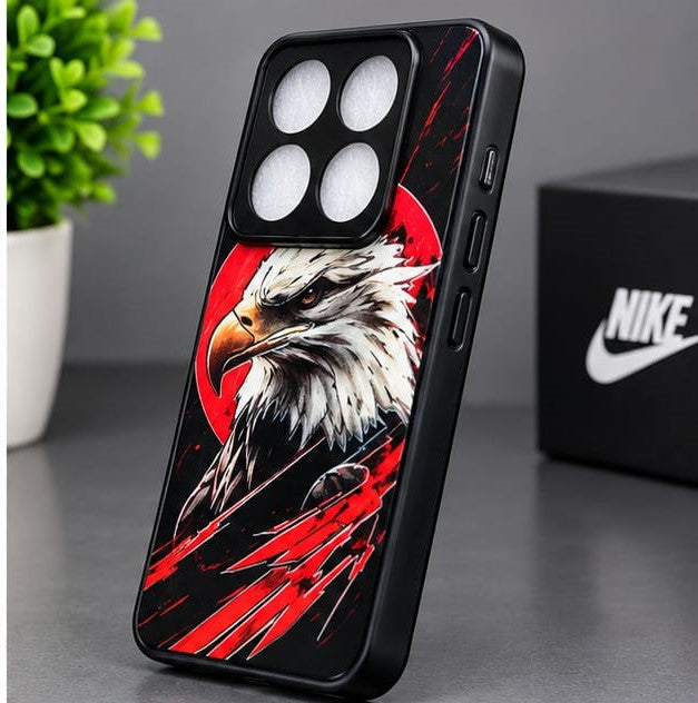 Motorola Edge70 Pro Eagle Fury Premium Shockproof Phone Case