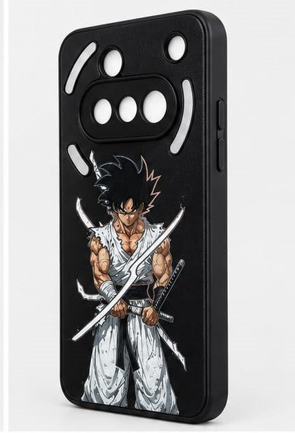 Nothing Phone 3a Anime Warrior Sword Graphic Premium Phone Case