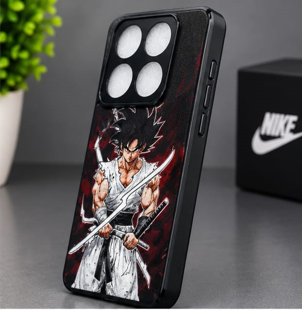 Motorola Edge70 Pro Anime Warrior Sword Graphic Premium Phone Case