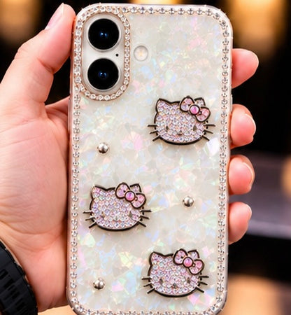 iPhone 16 Luxury Crystal Bling Case