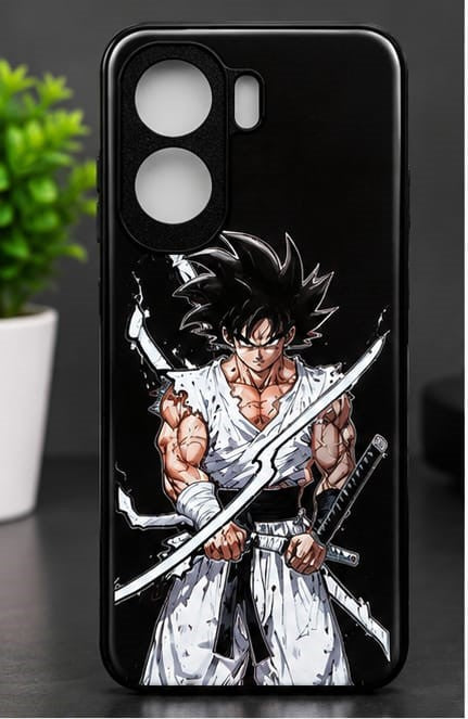 Vivo T5 Pro Anime Warrior Sword Graphic Premium Phone Case