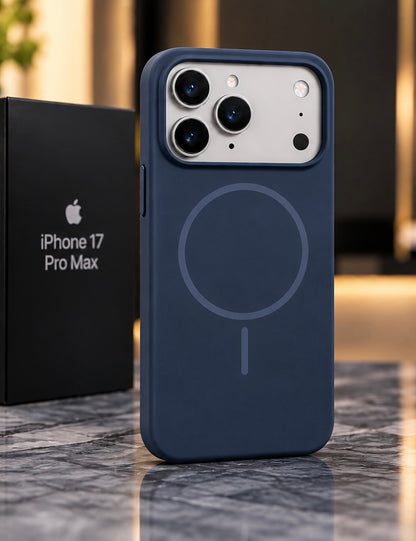 iPhone 17 Pro Max Premium Soft Silicone Shockproof Case