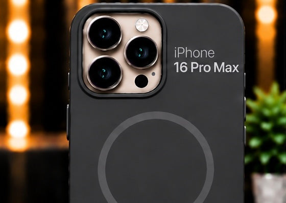 iPhone 16 Pro Max Premium Soft Silicone Shockproof Case