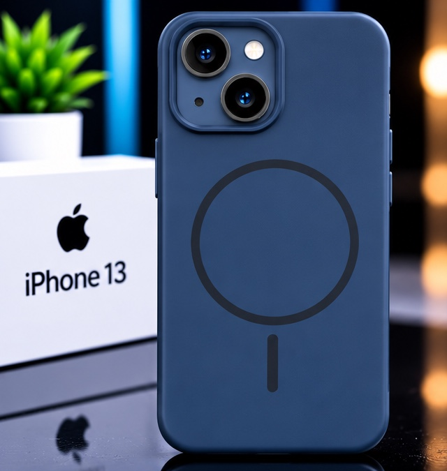 iPhone 13 Premium Soft Silicone Shockproof Case