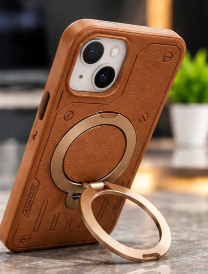 iPhone 15 Ring Holder Magnetic Phone Case
