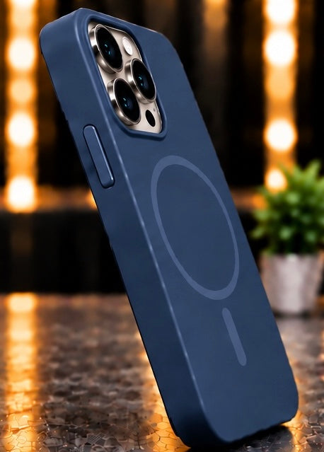 iPhone 16 Pro Premium Soft Silicone Shockproof Case
