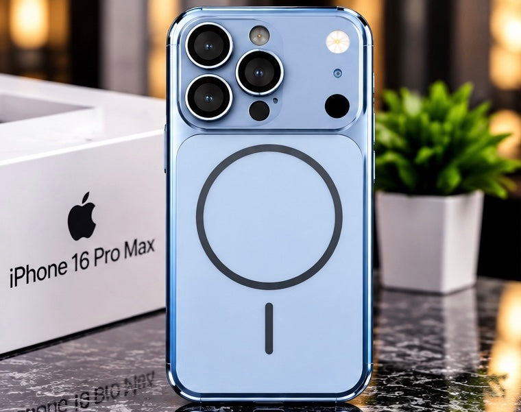 iPhone 16 Pro Max Converter Cover MagSafe Compatible Shockproof Protective Case