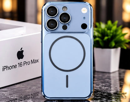 iPhone 16 Pro Max Converter Cover MagSafe Compatible Shockproof Protective Case