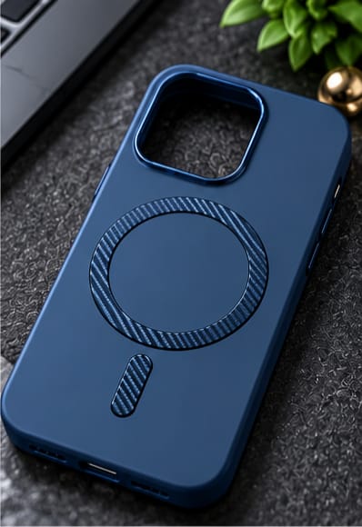 iPhone 16 Pro Max MagSafe Slim Matte Compatible Shockproof Case