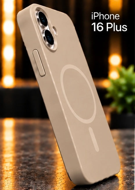 iPhone 16 Plus Premium Soft Silicone Shockproof Case
