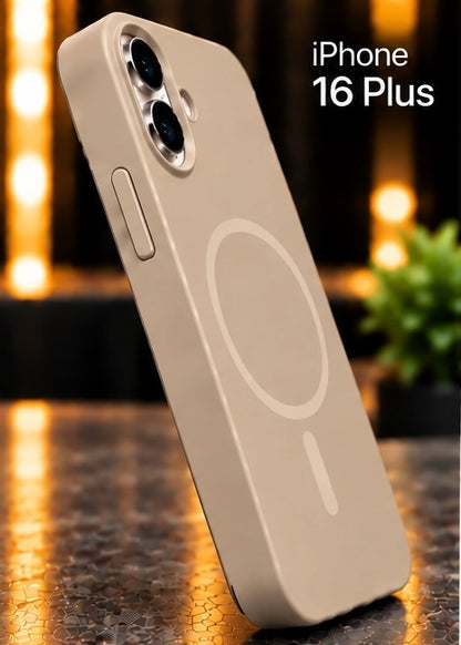 iPhone 16 Plus Premium Soft Silicone Shockproof Case