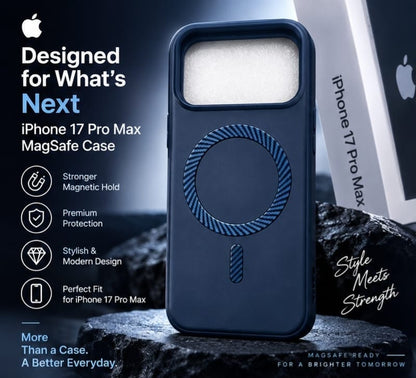 iPhone 17 Pro Max MagSafe Slim Matte Compatible Shockproof Case