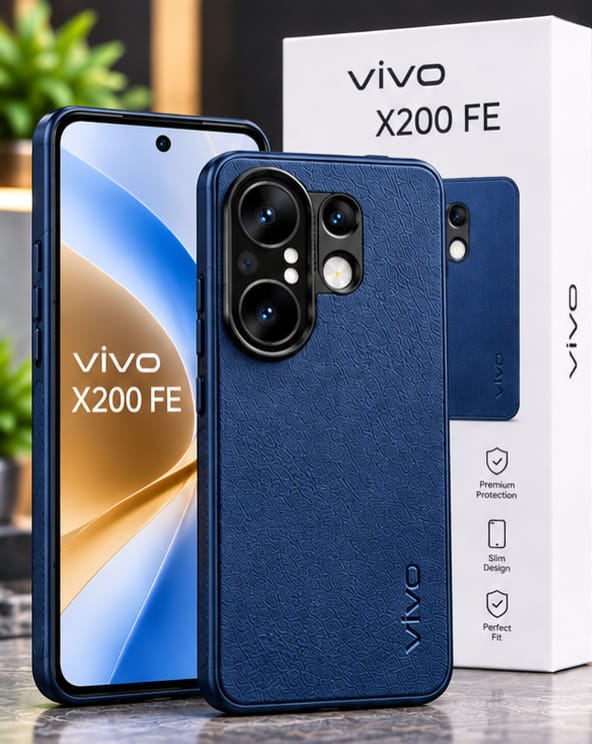 Vivo X200 FE  Luxury Premium Leather Case