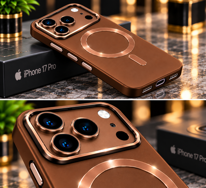 iPhone 17 Pro Premium Matte Protective Case