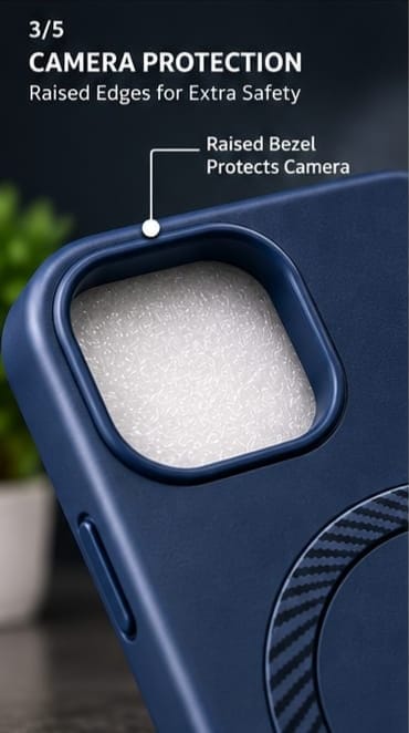 iPhone 15 MagSafe Slim Matte Compatible Shockproof Case