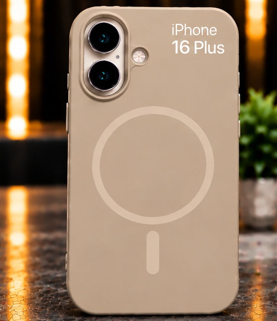 iPhone 16 Plus Premium Soft Silicone Shockproof Case