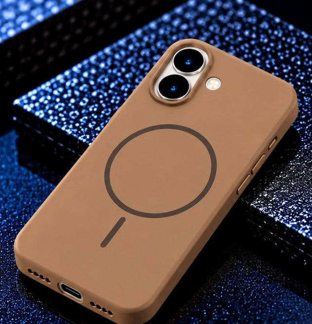 iPhone 16 Premium Soft Silicone Shockproof Case