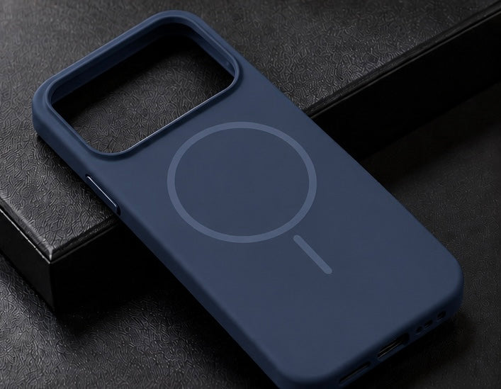 iPhone 17 Pro Max Premium Soft Silicone Shockproof Case