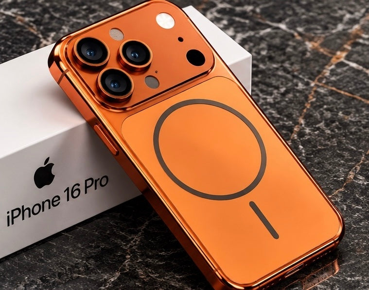 iPhone 16 Pro Converter Cover MagSafe Compatible Shockproof Protective Case