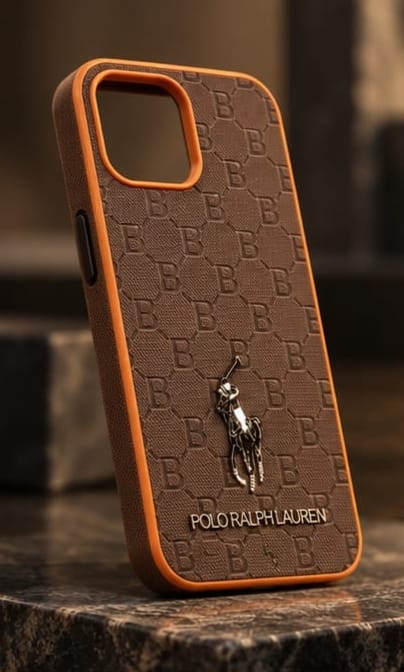 iPhone 15 Pro Premium Polo Ralph Lauren Style Luxury Protective Case