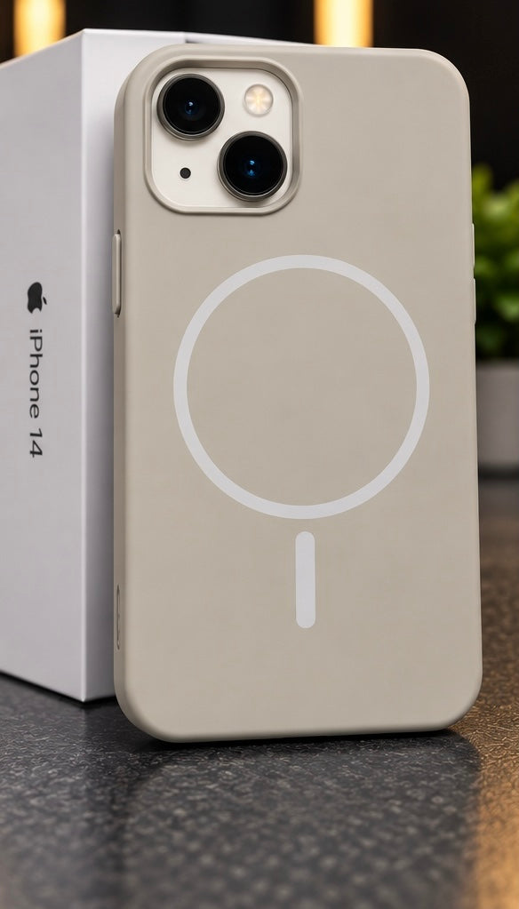 iPhone 14 Premium Soft Silicone Shockproof Case