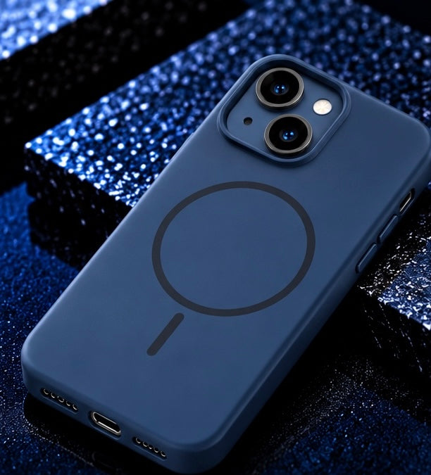 iPhone 13 Premium Soft Silicone Shockproof Case