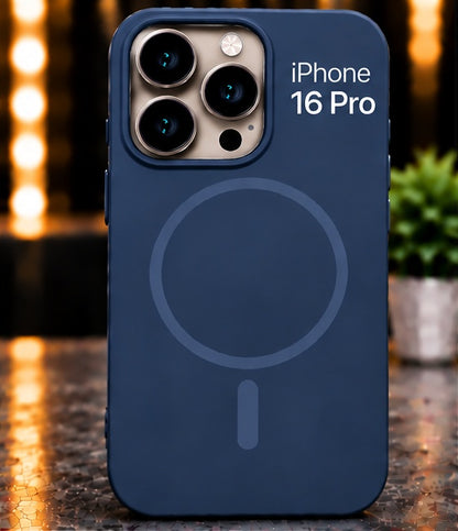 iPhone 16 Pro Premium Soft Silicone Shockproof Case