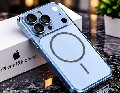 iPhone 16 Pro Max Converter Cover MagSafe Compatible Shockproof Protective Case