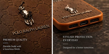 iPhone 16 Premium Polo Ralph Lauren Style Luxury Protective Case