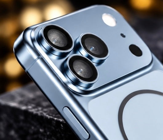 iPhone 17 Pro MagSafe Compatible Shockproof Protective Case