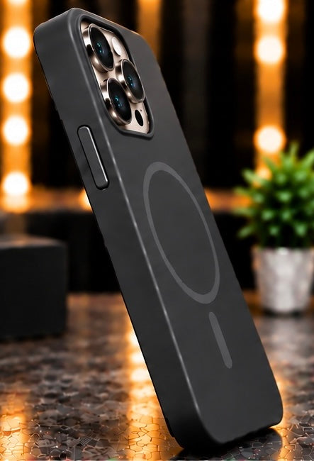 iPhone 16 Pro Max Premium Soft Silicone Shockproof Case