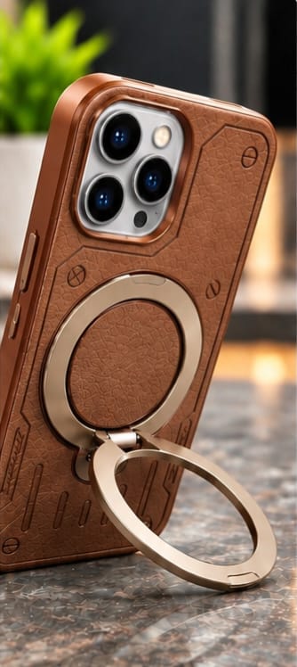 iPhone 15 Pro Ring Holder Magnetic Phone Case