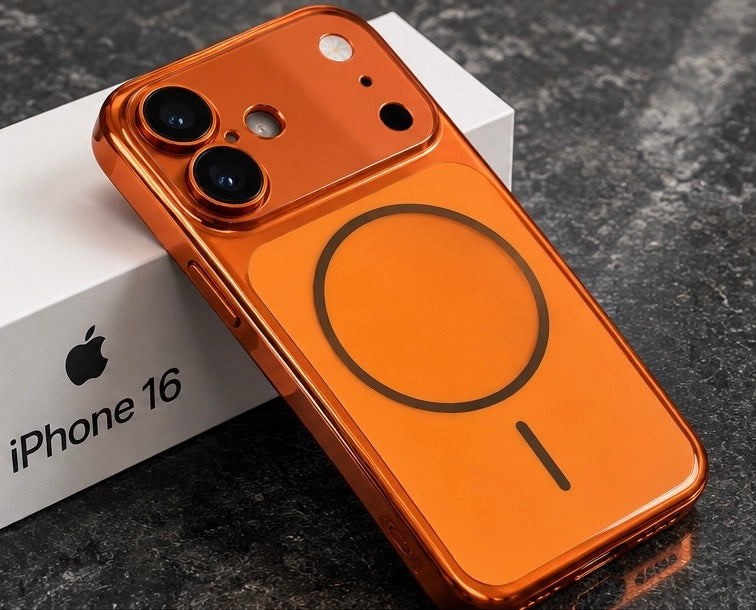 iPhone 16 Converter Cover MagSafe Compatible Shockproof Protective Case