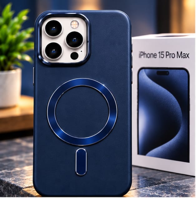 iPhone 15 Pro Max Premium Magnetic Protective MagSafe Case