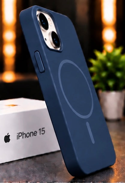 iPhone 15 Premium Soft Silicone Shockproof Case