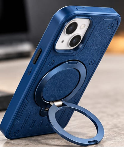 iPhone 15 Ring Holder Magnetic Phone Case