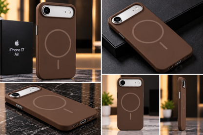iPhone 17 Air Premium Soft Silicone Shockproof Case