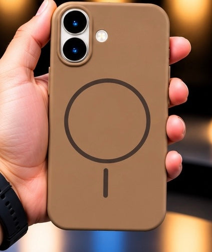 iPhone 16 Premium Soft Silicone Shockproof Case