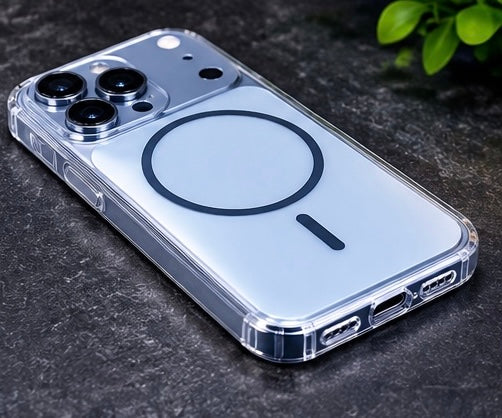 iPhone 15 Pro Converter Cover MagSafe Compatible Shockproof Protective Case