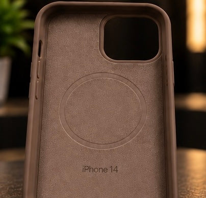 iPhone 14 Premium Soft Silicone Shockproof Case